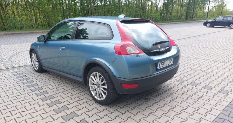 Volvo C30 cena 12900 przebieg: 317711, rok produkcji 2007 z Kraków małe 172